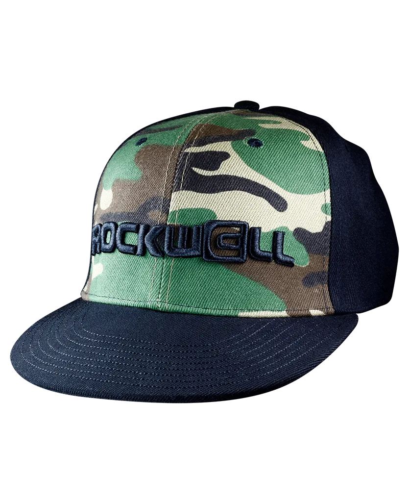 Rockwell Snapback Hat