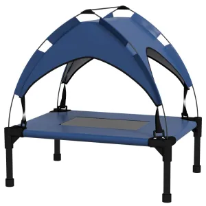 Rootz Outdoor Dog Bed - Pet Bed - Elevated Dog Cot - UV & Water Resistant - 61cm x 46cm x 63cm