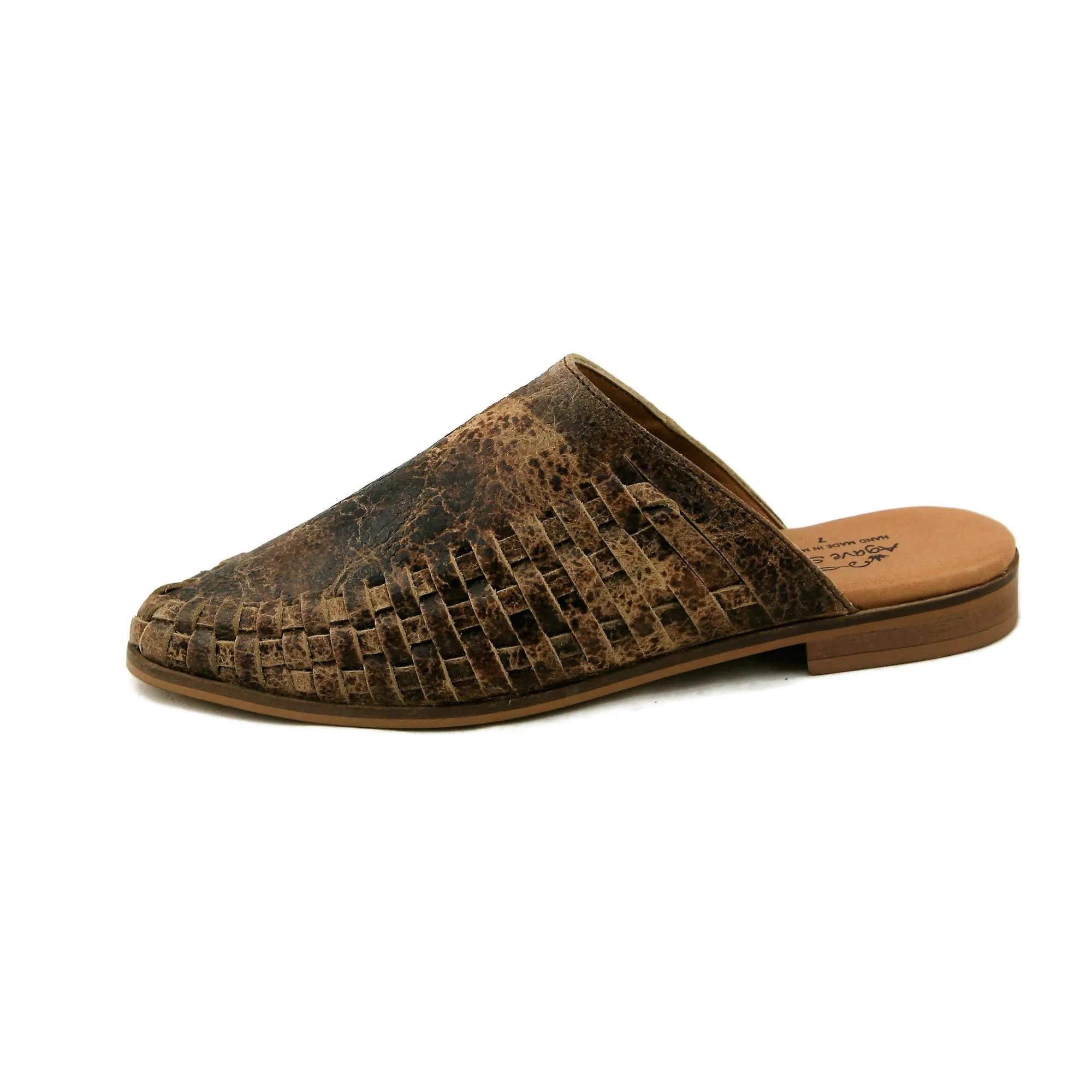 Rose Flat Mule
