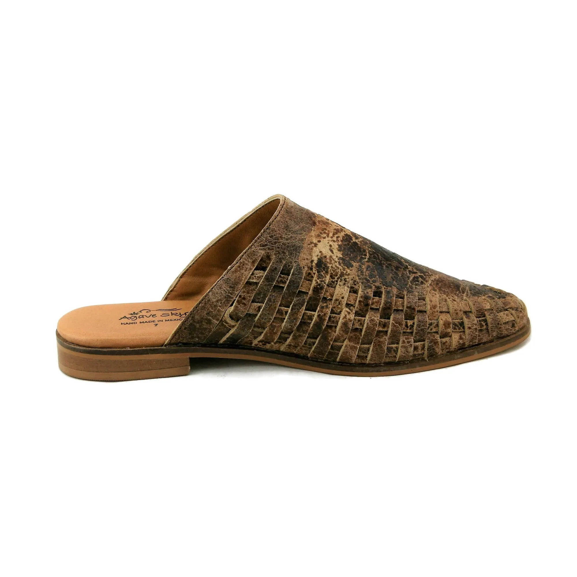 Rose Flat Mule