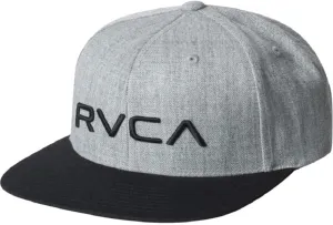 RVCA Boys' Adjustable Twill Straight Brim Snapback Hat