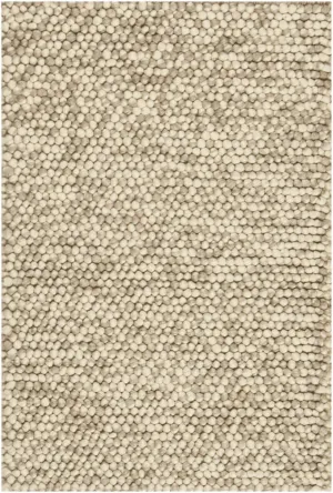 SAFAVIEH Natura Collection Accent Rug - 2' x 3', Beige, Handmade Wool, Ideal for High Traffic Areas in Entryway, Living Room, Bedroom (NAT620B)