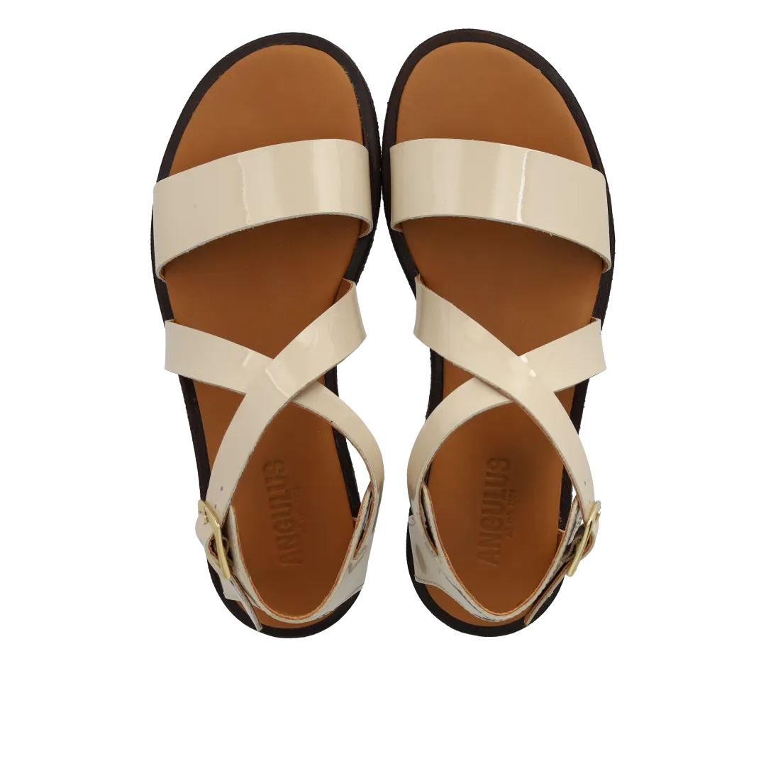 Sandal with buckle