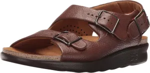 SAS Relaxed Comfort Sandal Amber 8 WW - Double Wide (D)
