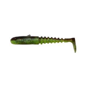 Savage Gear Gobster Shad 7.5cm 5g Chartreuse Pumpkin 5pcs