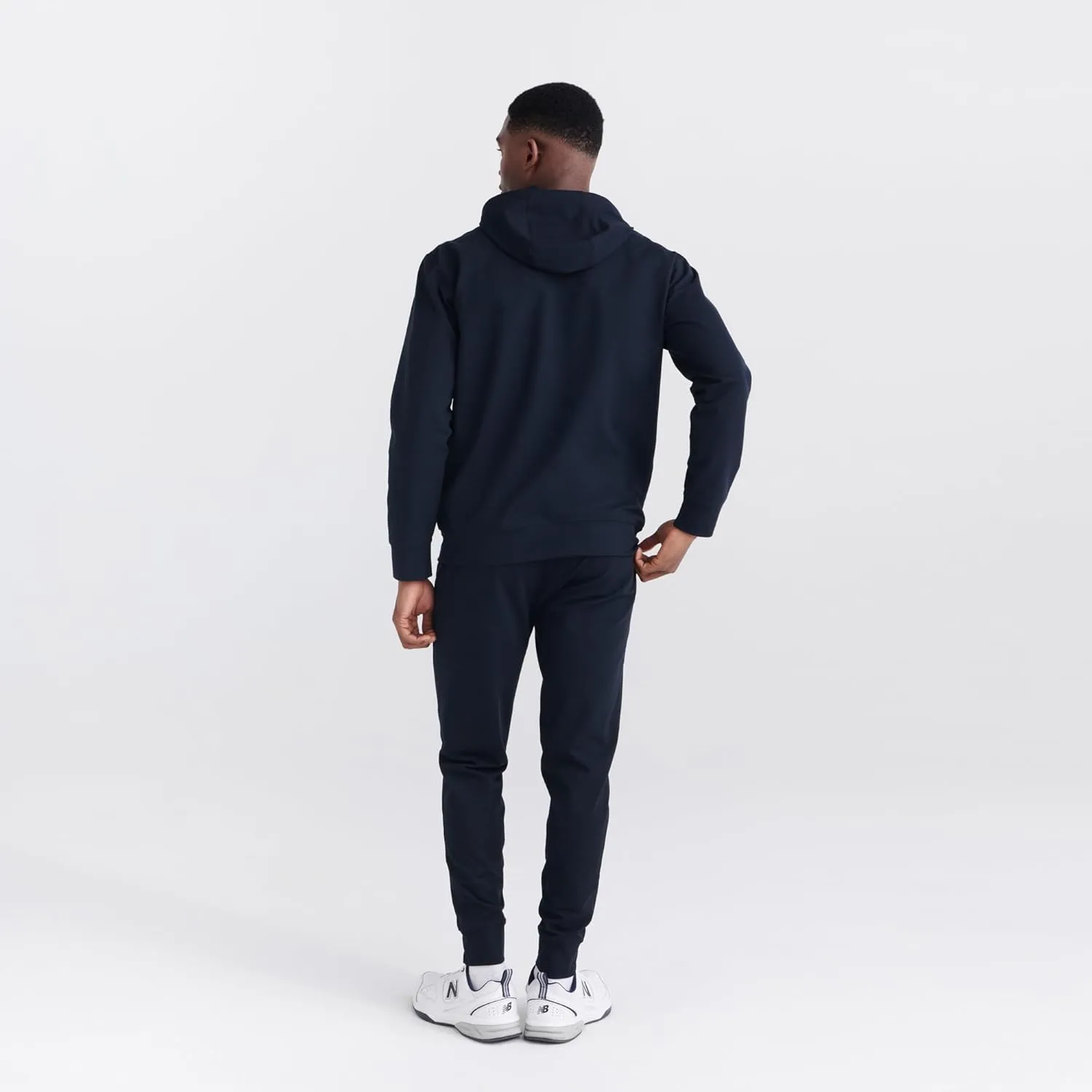 SAXX Underwear Co. Men's Trailzer Full Zip Hoodie, Core