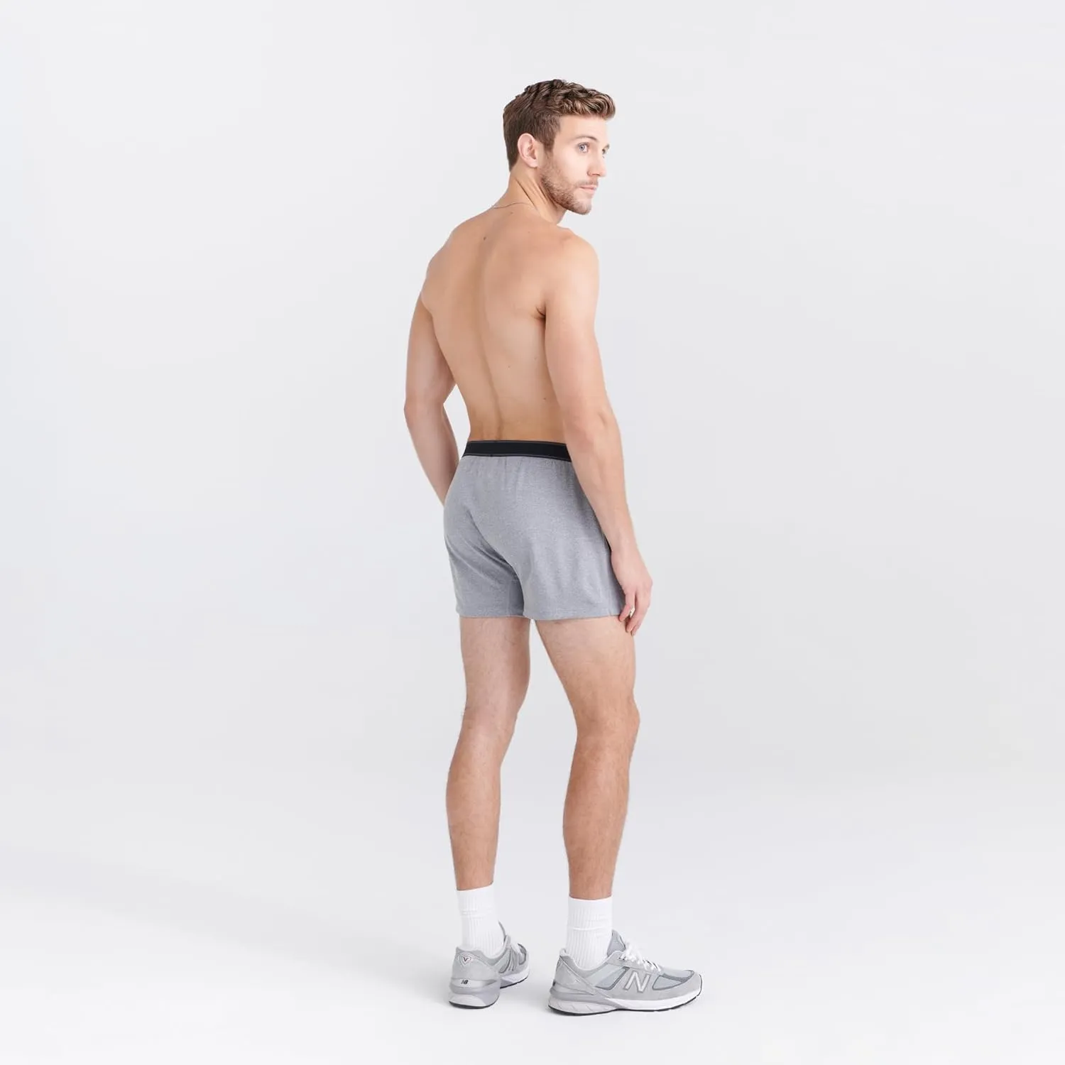 SAXX Underwear Co. Men's Underwear with Pouch Daytripper Boxer Short Fly 3Pk