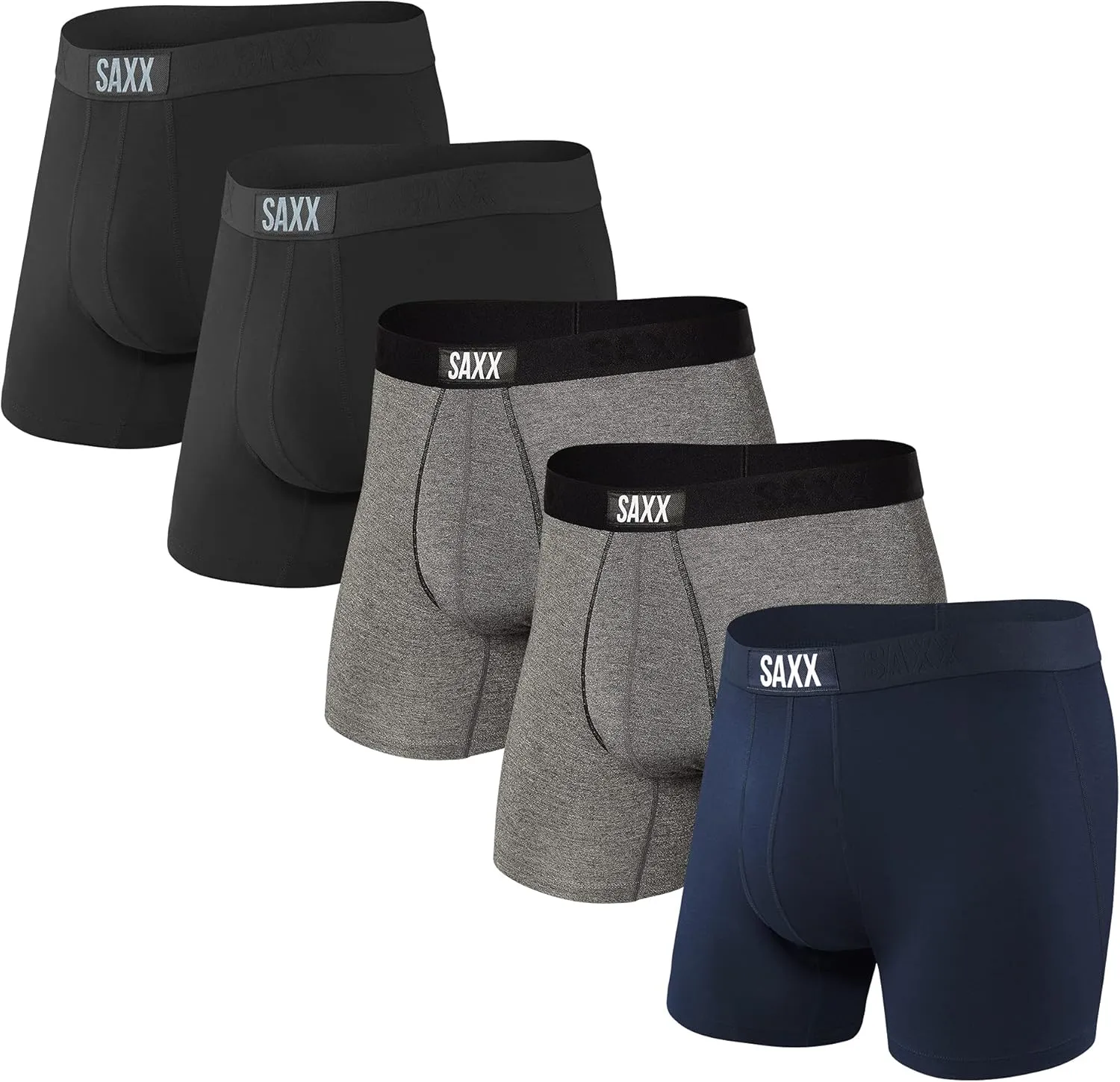 SAXX Underwear Co. Men's Underwear with Pouch Ultra Super Soft Boxer Brief Fly