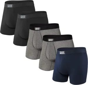 SAXX Underwear Co. Men's Underwear with Pouch Ultra Super Soft Boxer Brief Fly