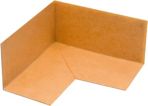 Schluter Kerdi-Kereck Preformed Waterproofing Inside Corner - Seamless for Shower System Integration, Leak and Water Damage Protection - 90-Degree,10-Pack - KERECK/FI10