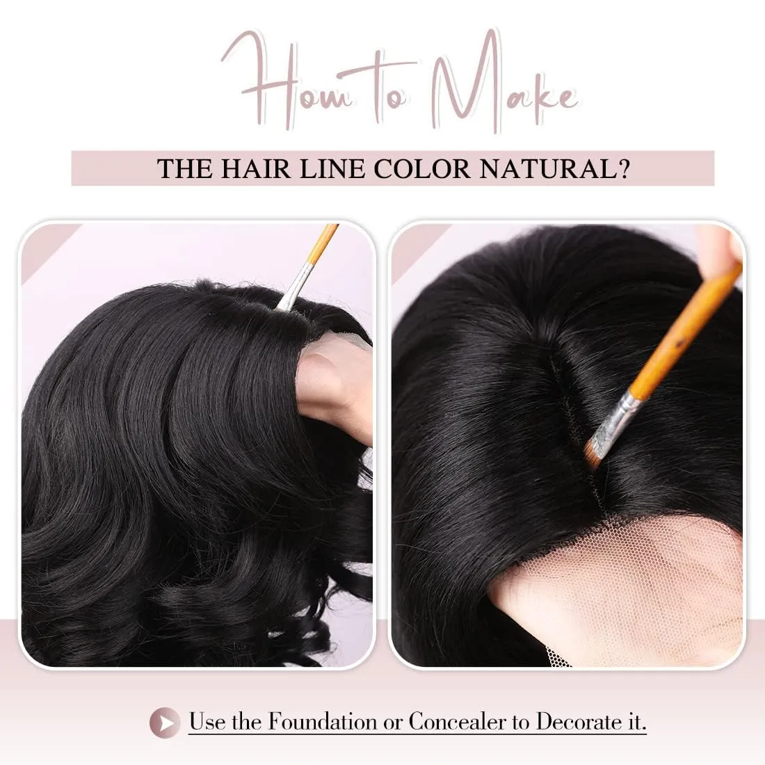Short Body Wavy Wig Curly Loose Wave Wigs Big Curly Lady Side Part Wigs Synthetic Bob Wavy Wig for Black Women (Chocolate Brown)