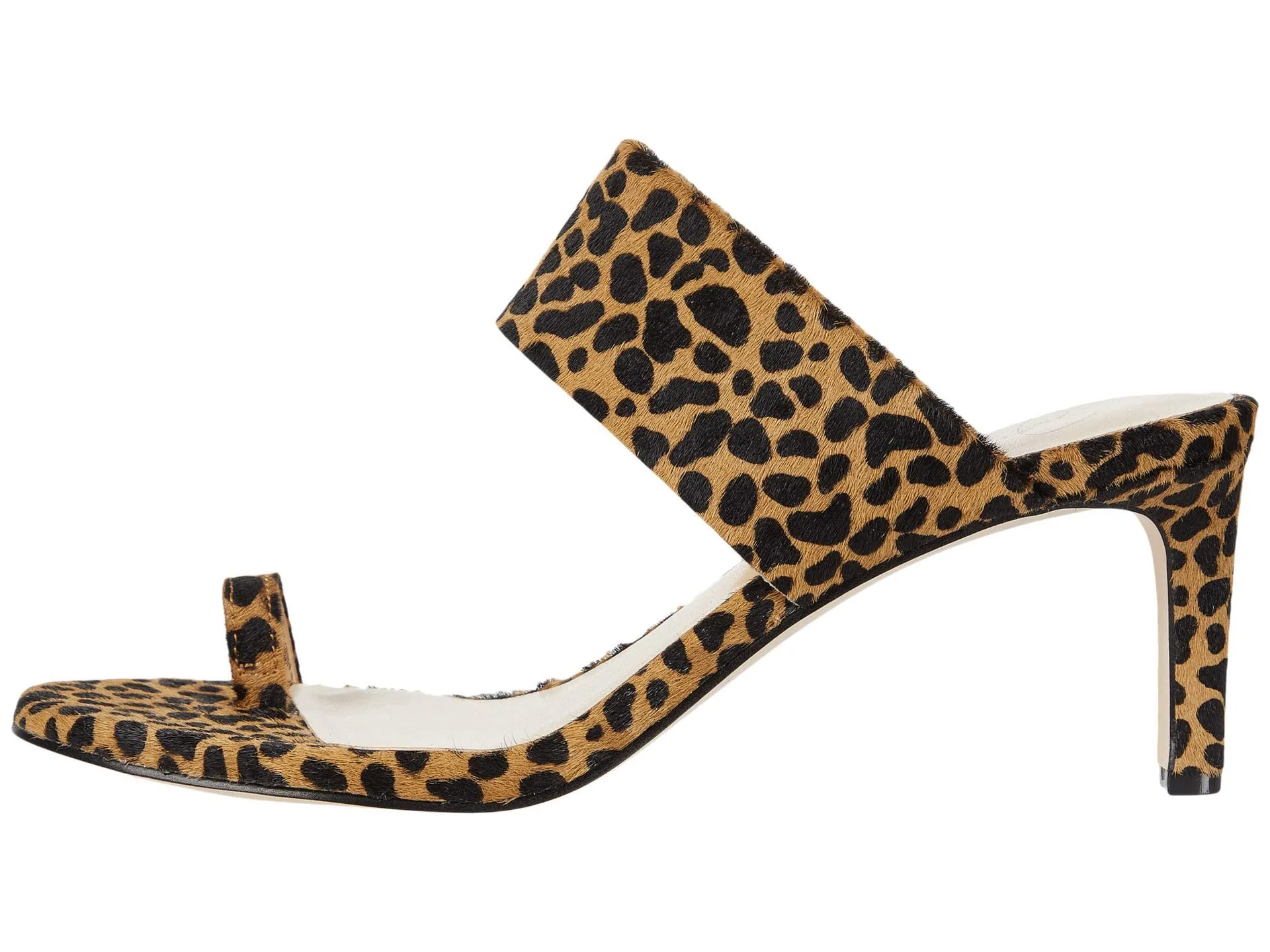 Simpson Open Jessica Haircalf Toe-Loop Mule LISSAH Sandals Slide 3 Best-seller sale Slashed prices Toe Natural