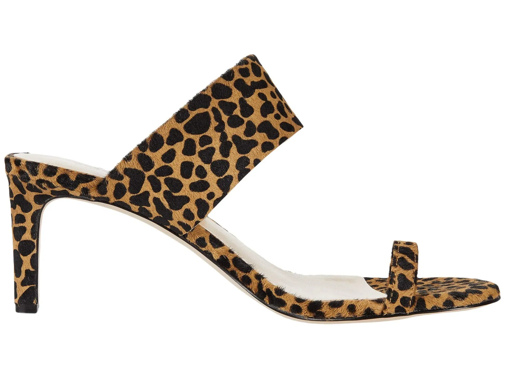 Simpson Open Jessica Haircalf Toe-Loop Mule LISSAH Sandals Slide 3 Best-seller sale Slashed prices Toe Natural