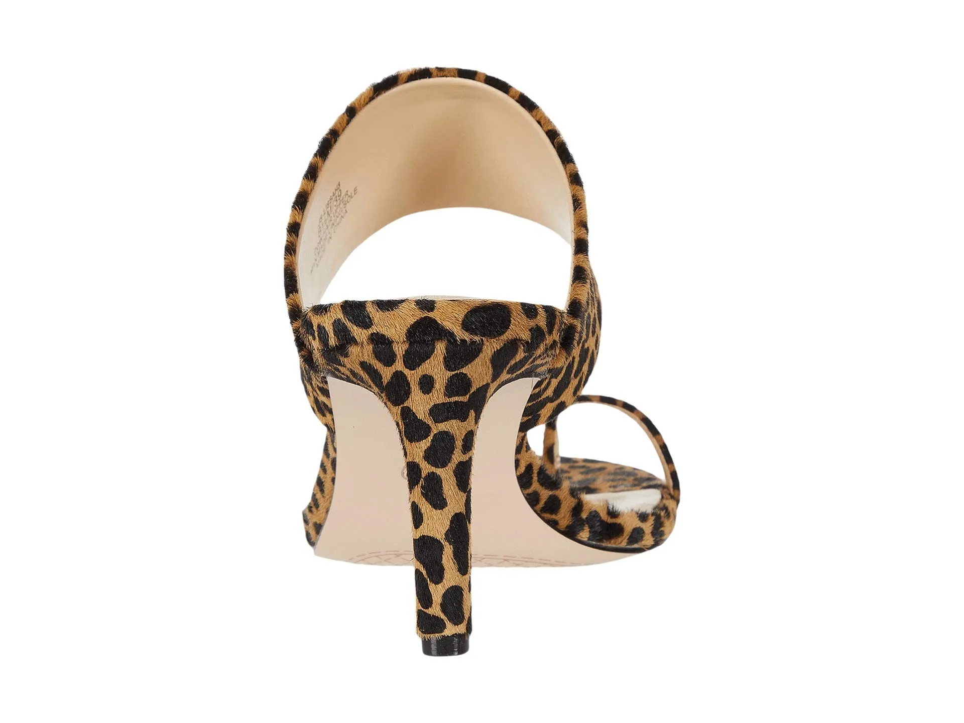 Simpson Open Jessica Haircalf Toe-Loop Mule LISSAH Sandals Slide 3 Best-seller sale Slashed prices Toe Natural