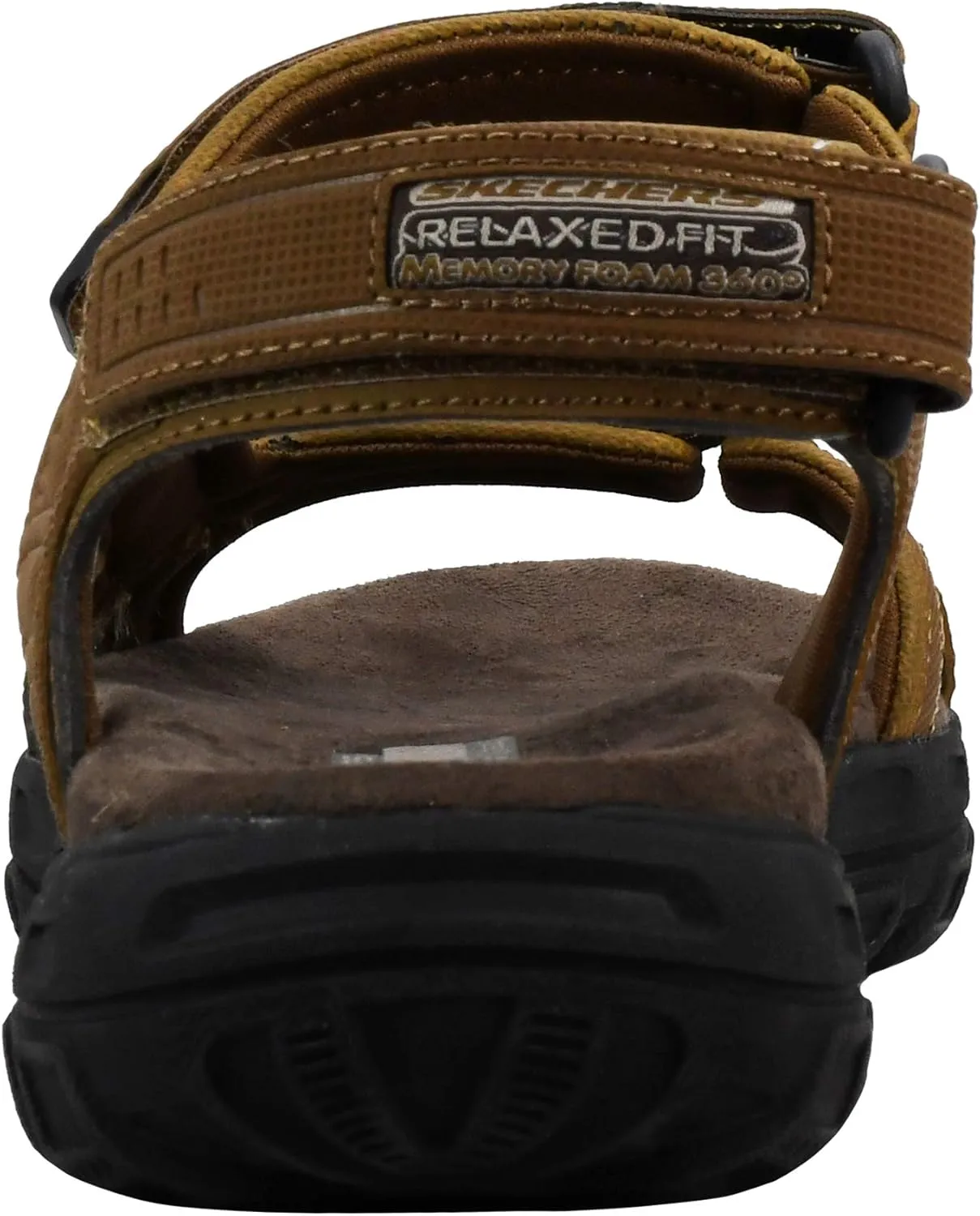 Skechers Men's Garver-Louden 64487 Open Toe Sandal W/Strap Closure