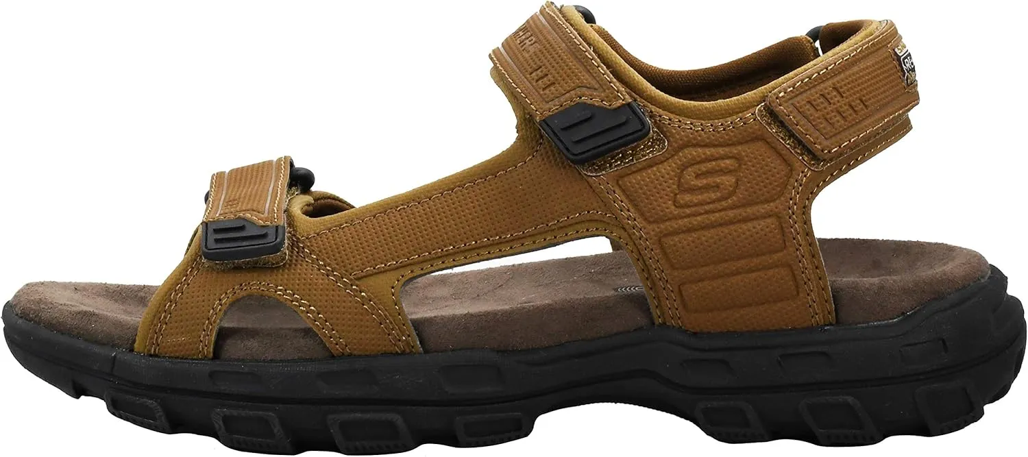 Skechers Men's Garver-Louden 64487 Open Toe Sandal W/Strap Closure