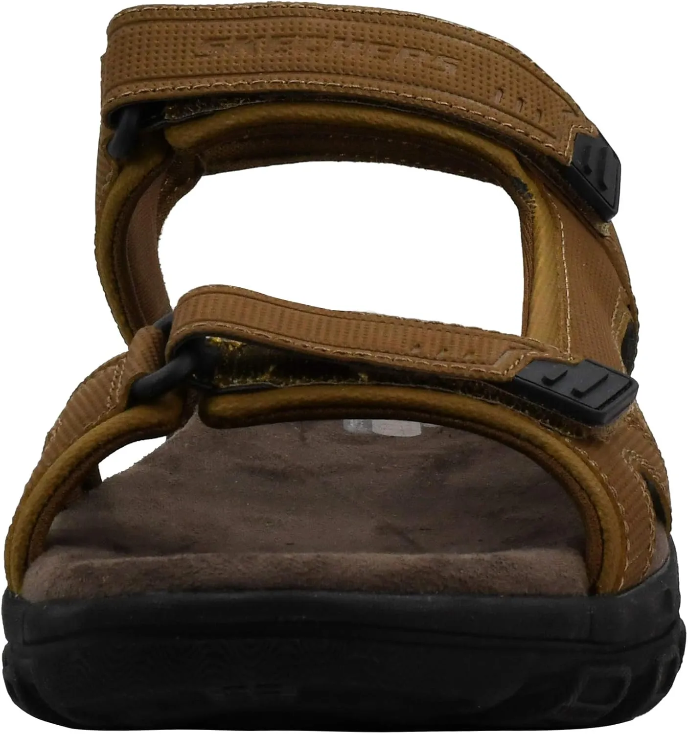 Skechers Men's Garver-Louden 64487 Open Toe Sandal W/Strap Closure