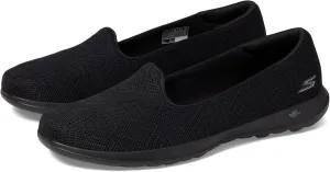 Skechers Women's Go Walk Lite-Sweet Gal Slip-on Mesh Sneakers Ballet Flat