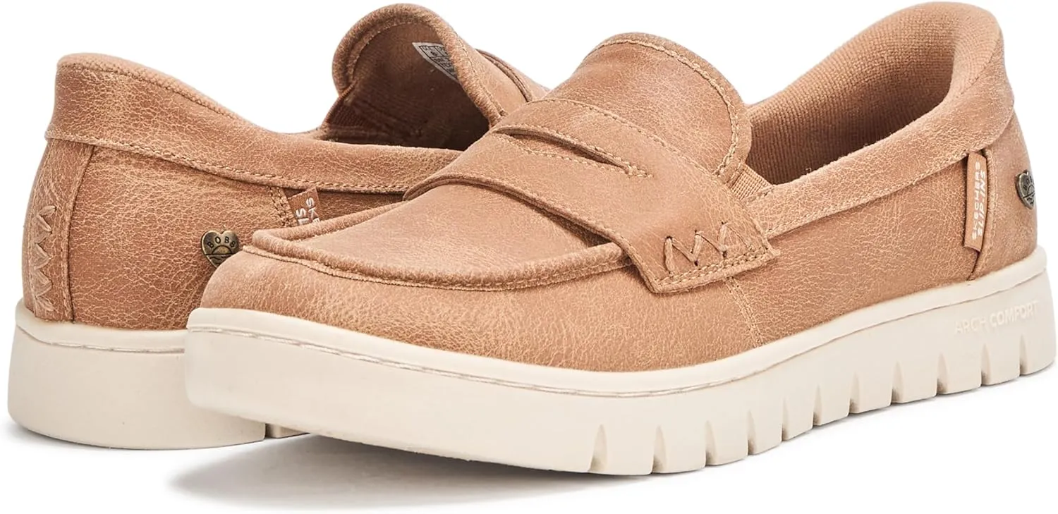 Skechers Women's Hands Free Slip-ins-Arch Comfort-Sunfest Loafer