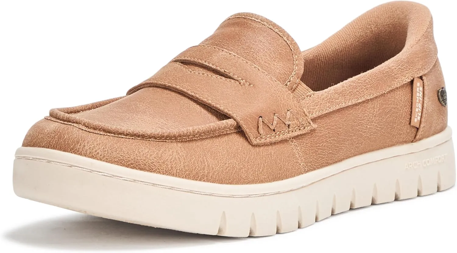 Skechers Women's Hands Free Slip-ins-Arch Comfort-Sunfest Loafer