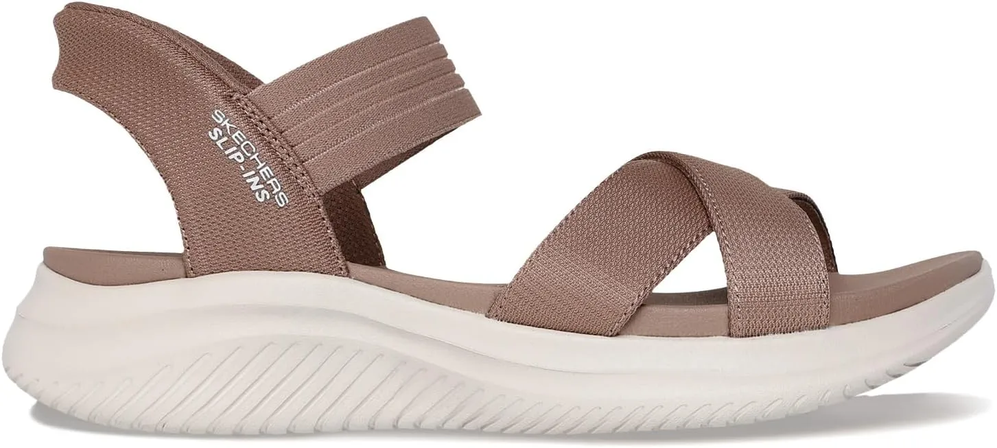 Skechers Women's, Slip-ins: Ultra Flex 3.0 - Never Netter Sandal - Wide Width