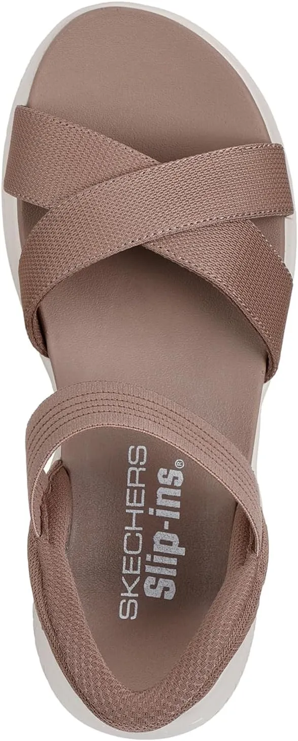 Skechers Women's, Slip-ins: Ultra Flex 3.0 - Never Netter Sandal - Wide Width