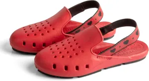 Slingers Slingback water shoe for kids - Back elastic strap style sandal - foam pool shoe