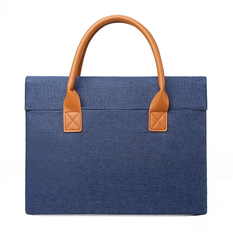 Slouchy Spring Oxford Cloth Business Unisex Backpacks