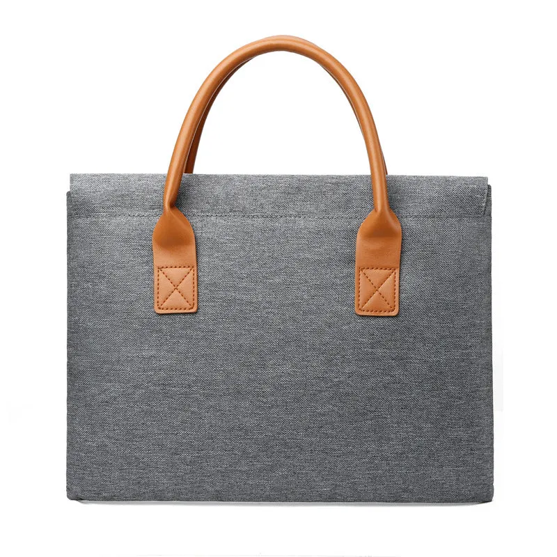 Slouchy Spring Oxford Cloth Business Unisex Backpacks