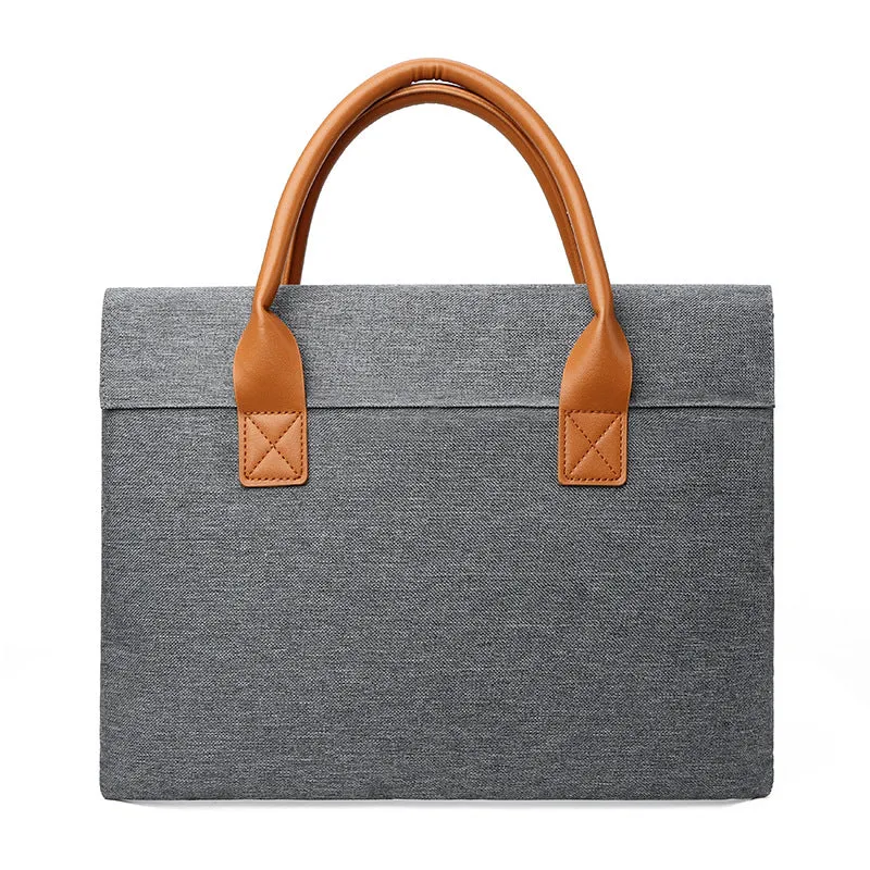 Slouchy Spring Oxford Cloth Business Unisex Backpacks