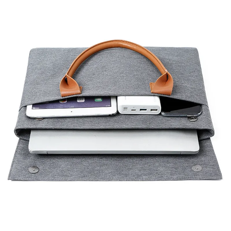 Slouchy Spring Oxford Cloth Business Unisex Backpacks