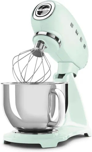 Smeg 50's Retro Stand Mixer (Pastel Green)