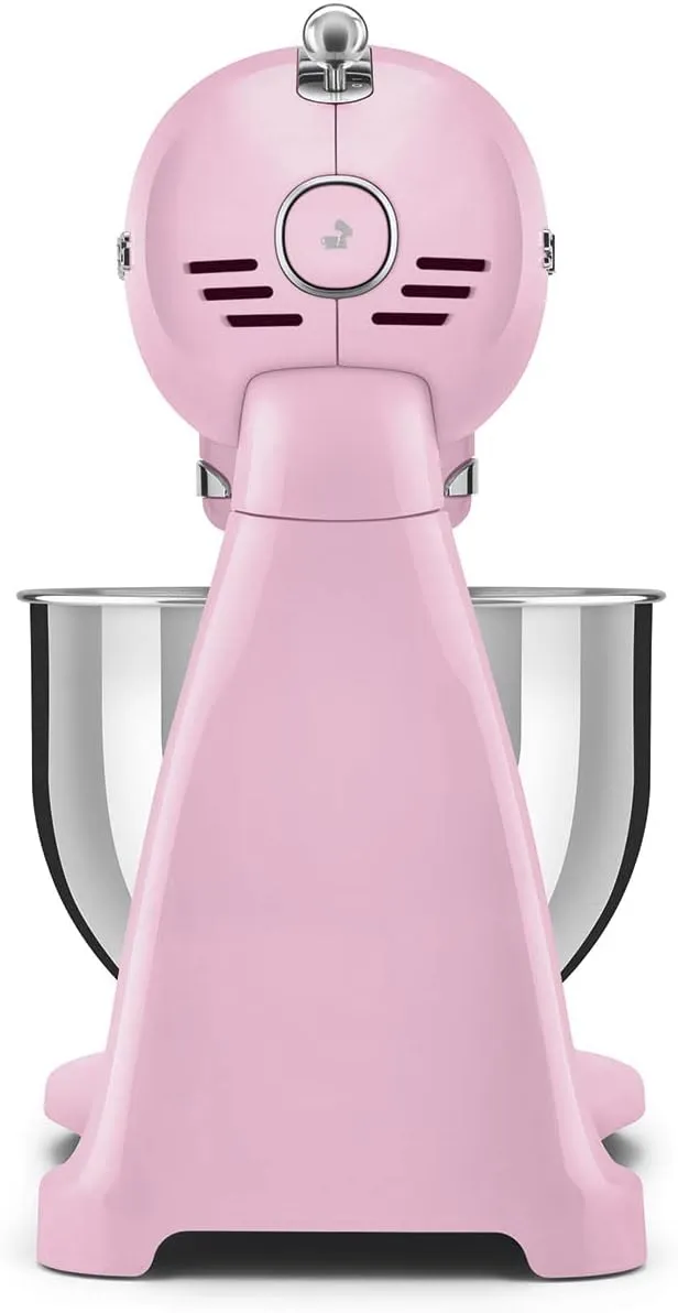 Smeg 50's Retro Stand Mixer (Pink)