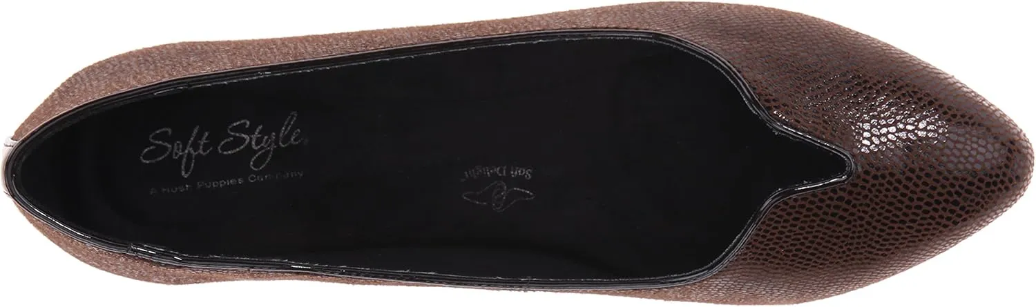 Soft Style by Hush Puppies Women's Dillian Ballet Flat