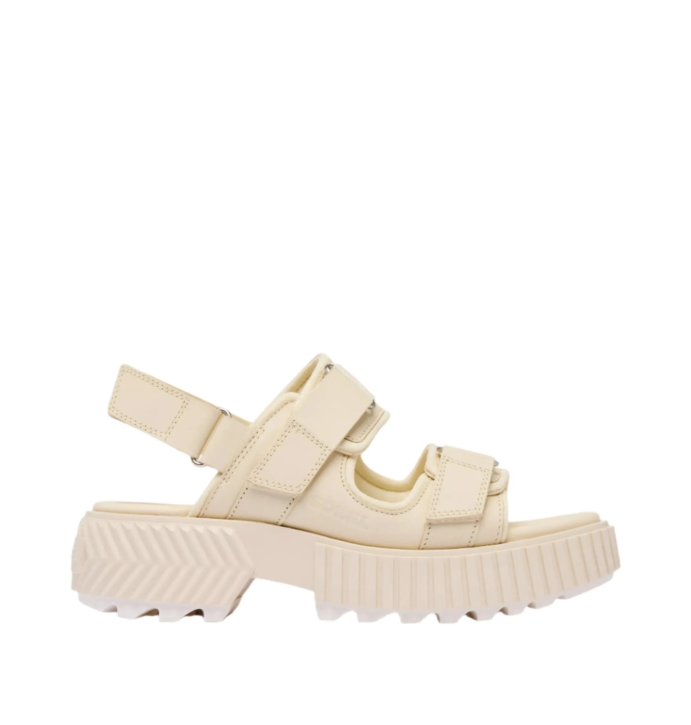 Sorel Women's Ona Ave Multistrap Sandal - Chalk