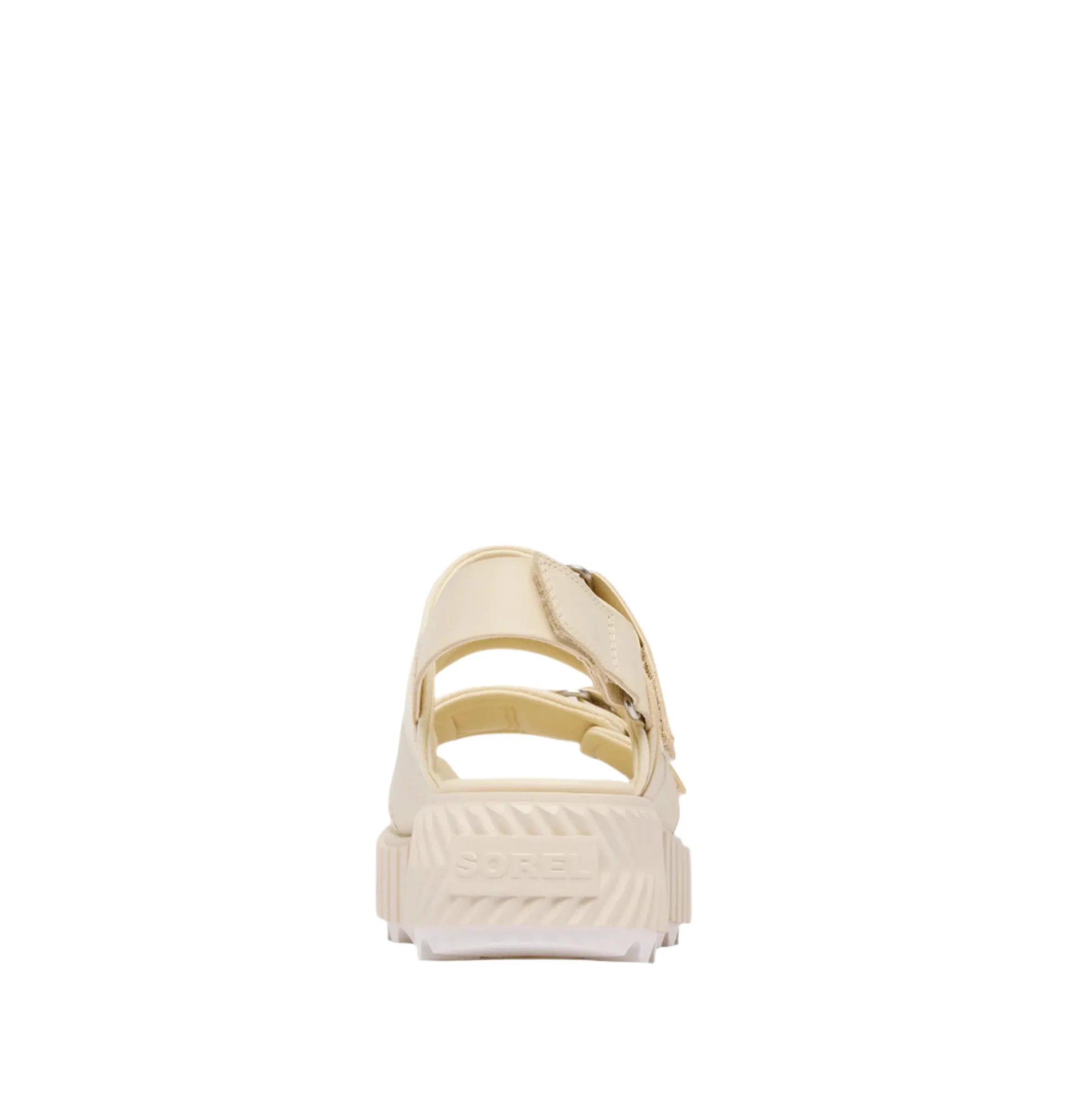 Sorel Women's Ona Ave Multistrap Sandal - Chalk
