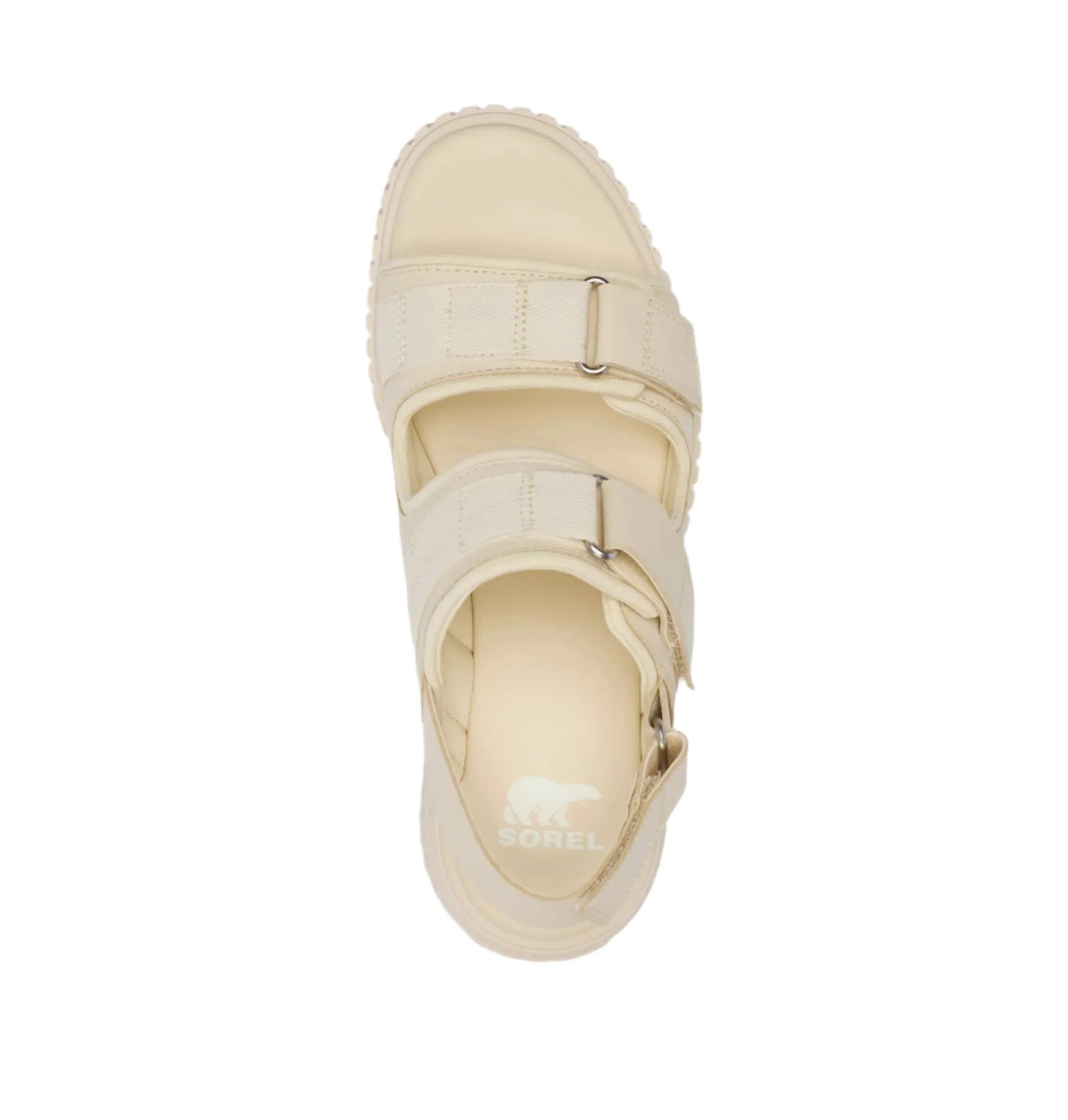 Sorel Women's Ona Ave Multistrap Sandal - Chalk