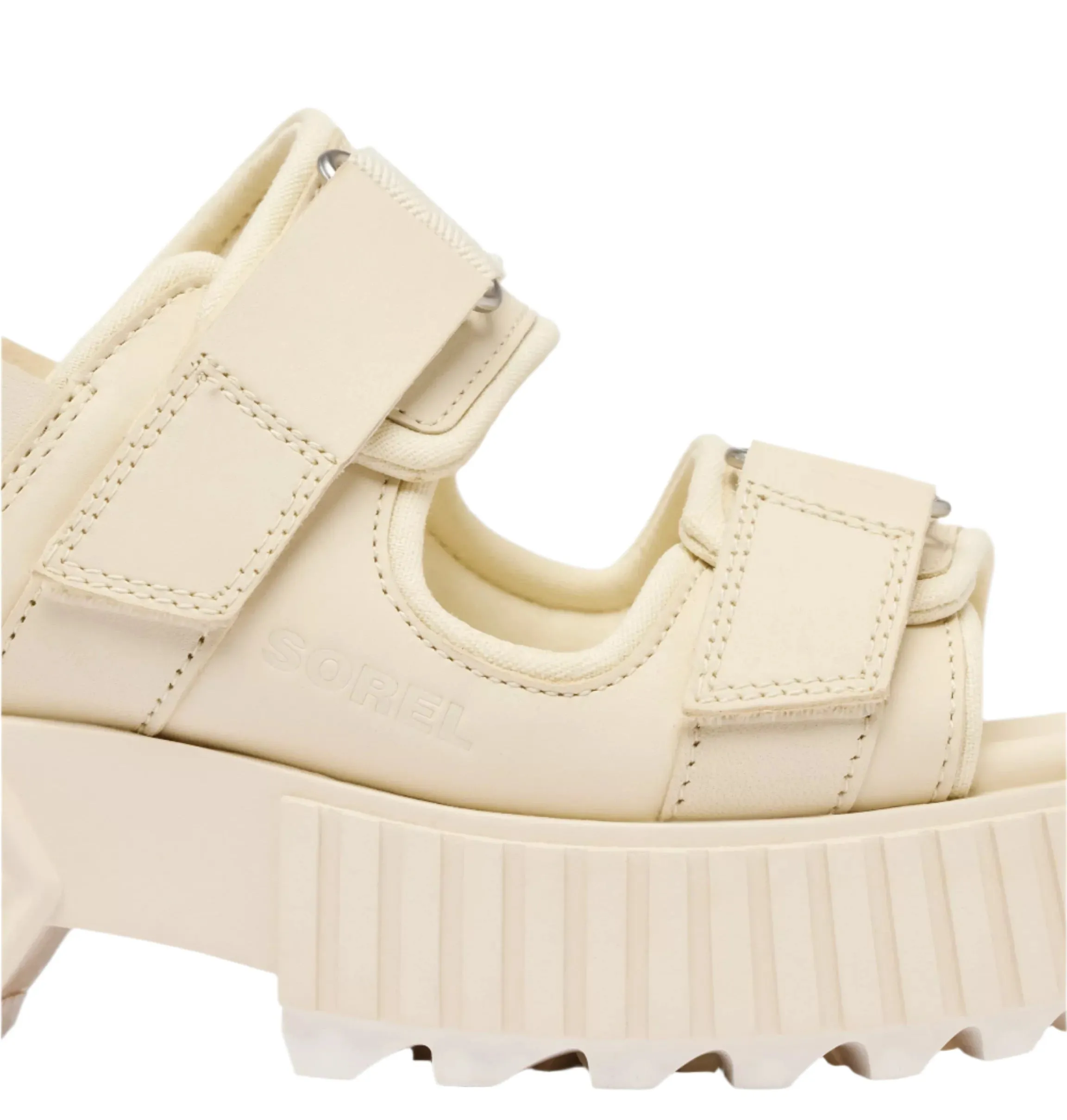 Sorel Women's Ona Ave Multistrap Sandal - Chalk