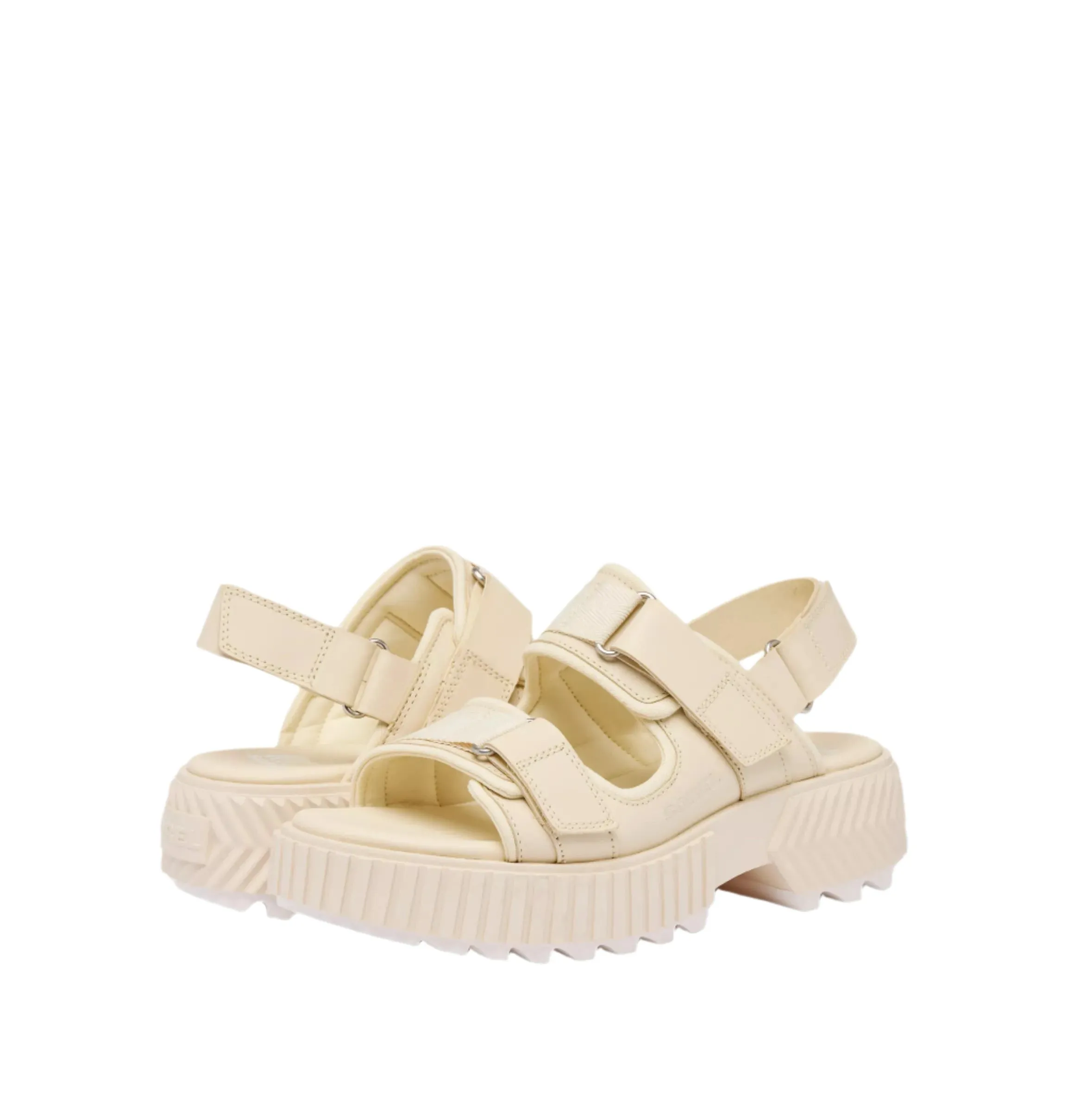 Sorel Women's Ona Ave Multistrap Sandal - Chalk