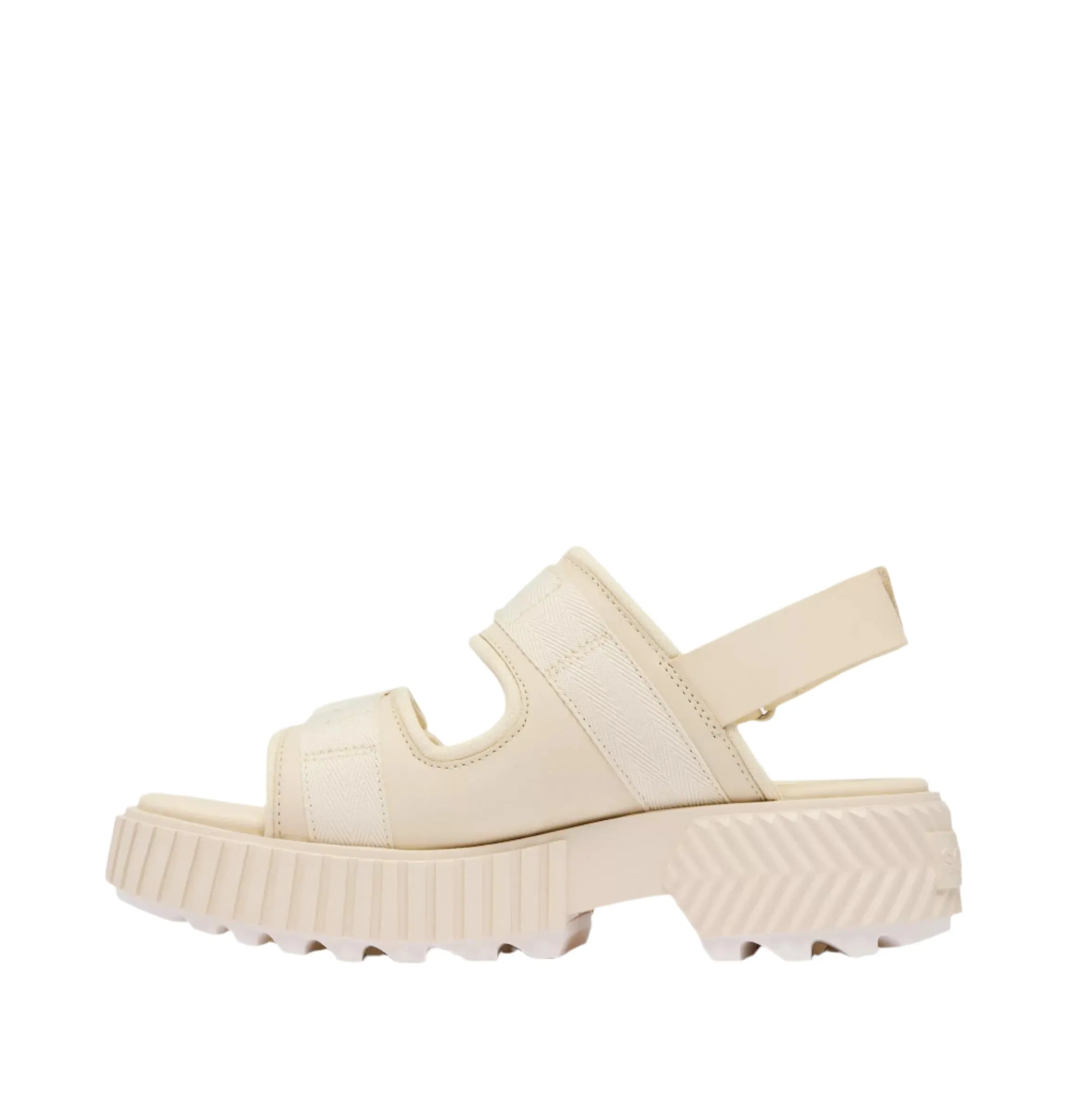 Sorel Women's Ona Ave Multistrap Sandal - Chalk