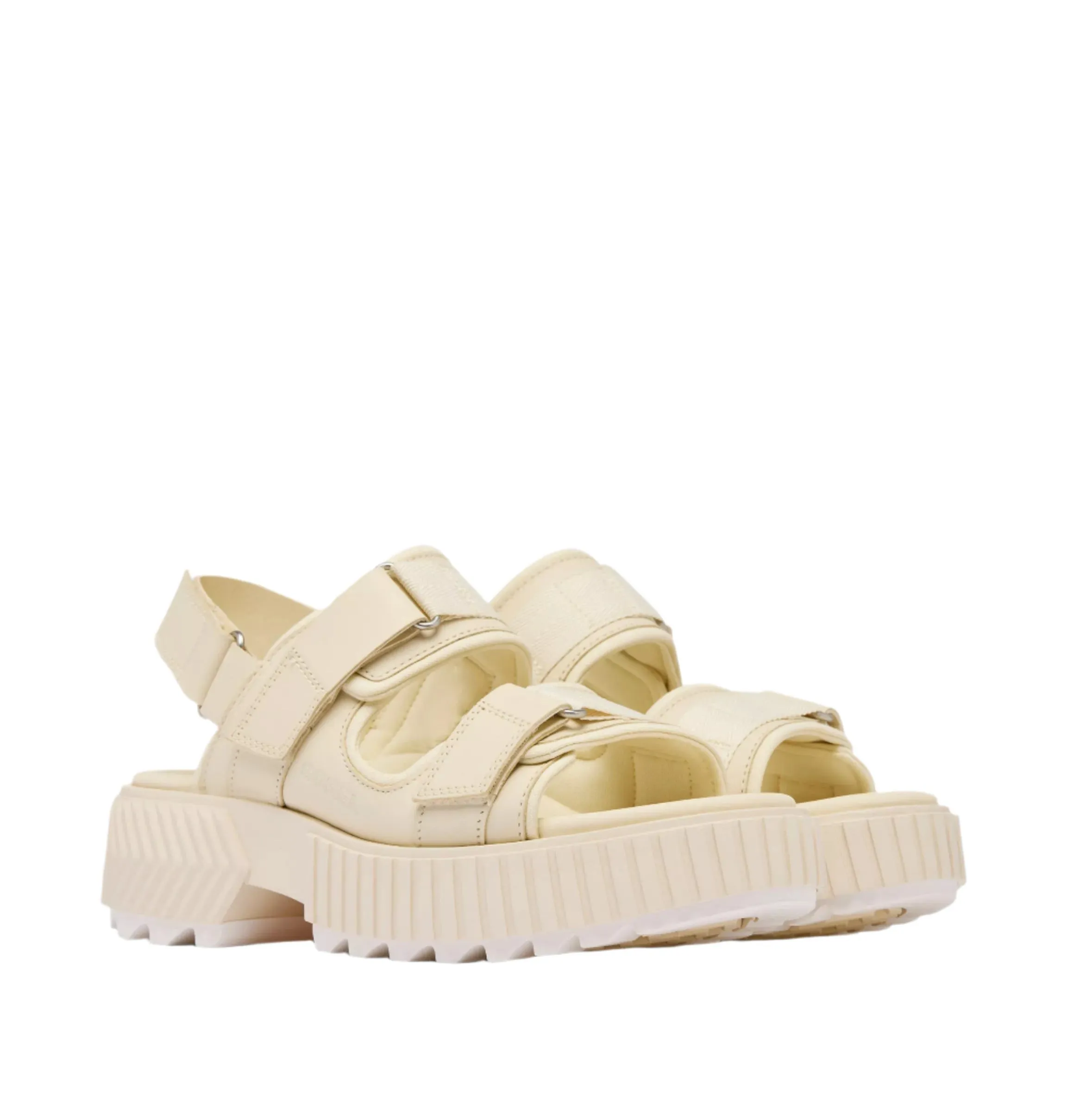 Sorel Women's Ona Ave Multistrap Sandal - Chalk