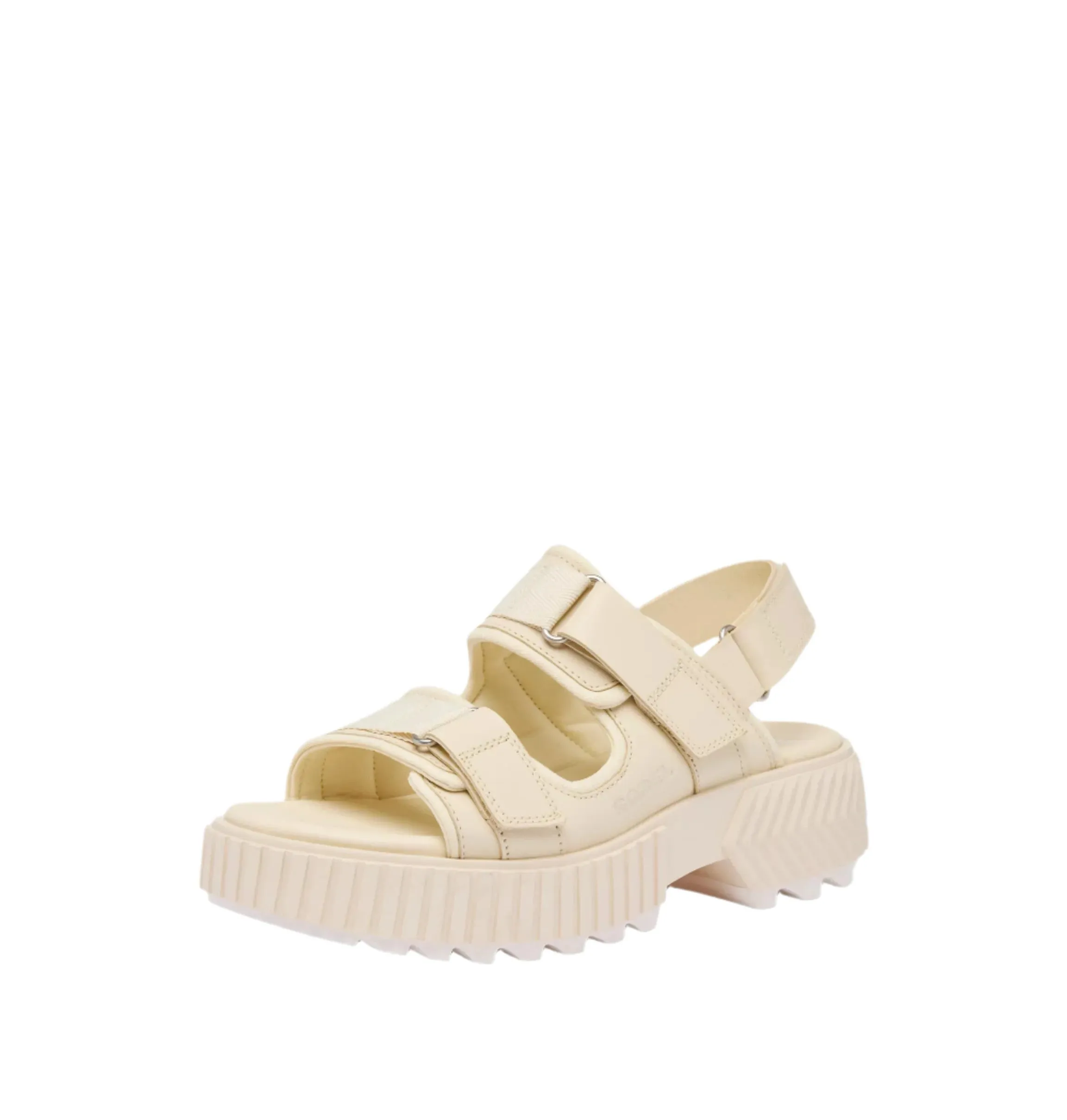 Sorel Women's Ona Ave Multistrap Sandal - Chalk