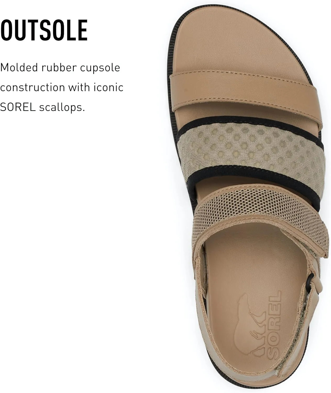 Sorel Women's Roaming Decon Slingback Sandals