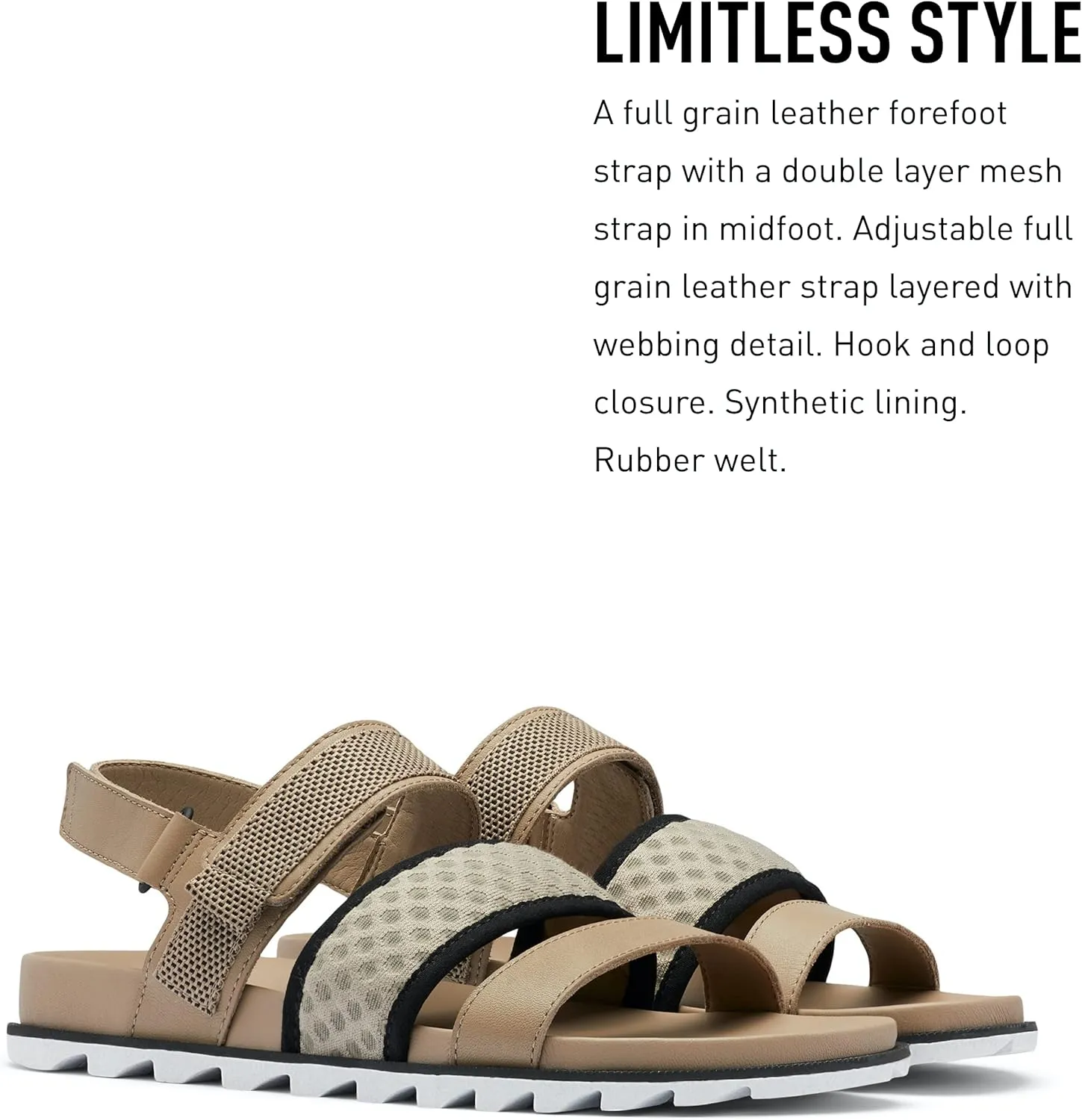 Sorel Women's Roaming Decon Slingback Sandals