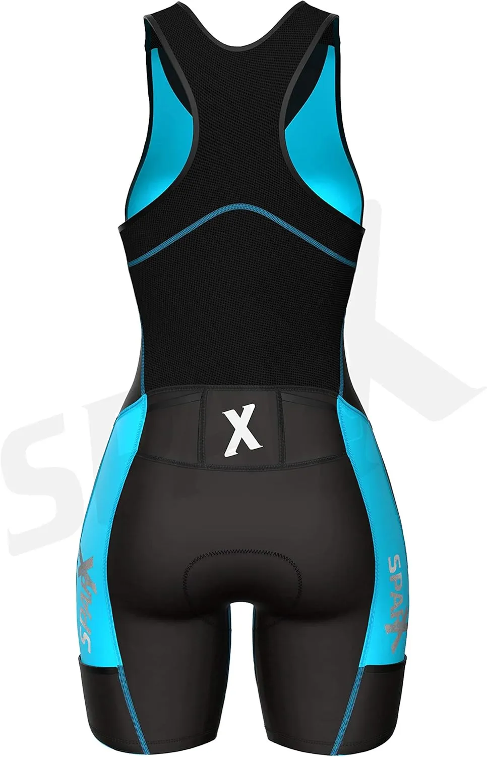 Sparx Women Triathlon Suit Tri Short Racing Cycling Swim Run
