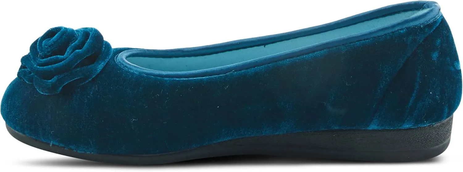 Spring Step Women's Roseloud Ballet Flat