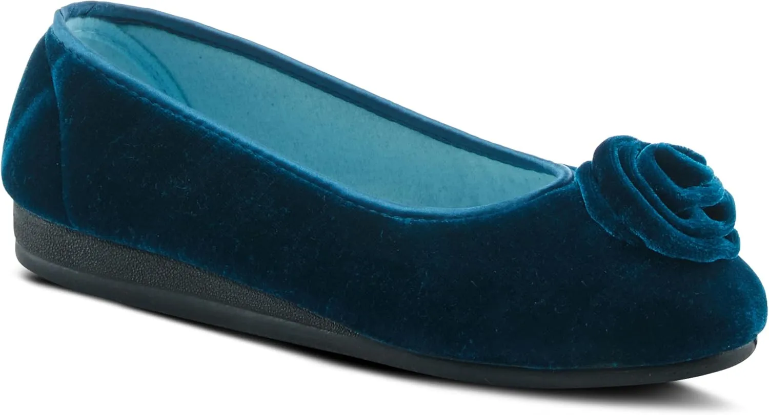 Spring Step Women's Roseloud Ballet Flat