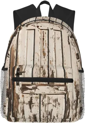 Stall Barn Door Lightweight and Comfortable Backpack - Classic Stylish Day Bag, fit for Travel, Sports, Work