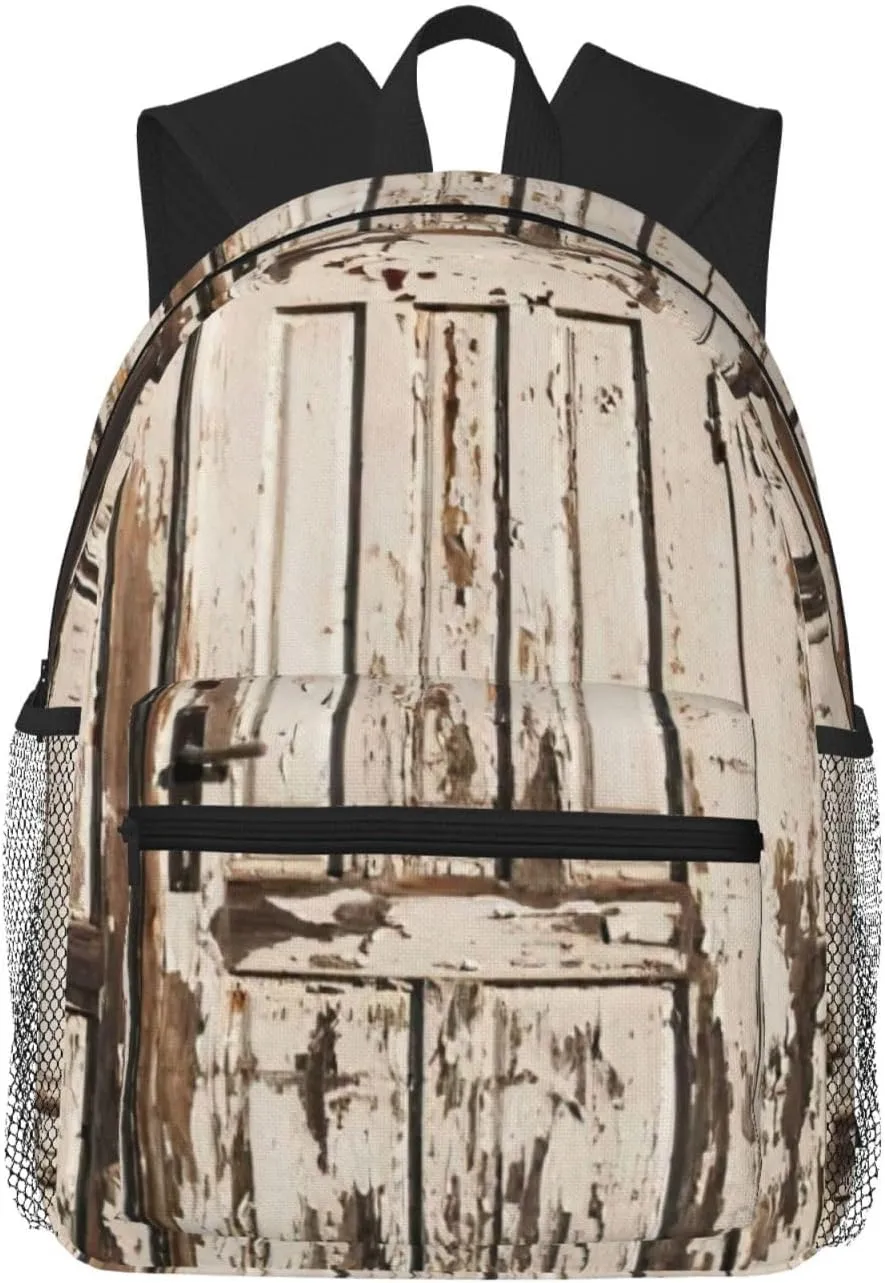 Stall Barn Door Lightweight and Comfortable Backpack - Classic Stylish Day Bag, fit for Travel, Sports, Work