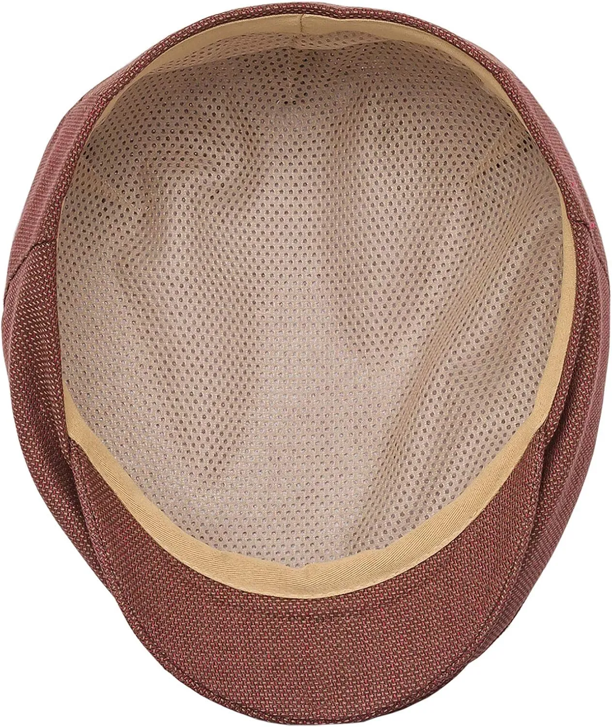 Sterkowski Derby Linen - Cotton Summer Flat Cap